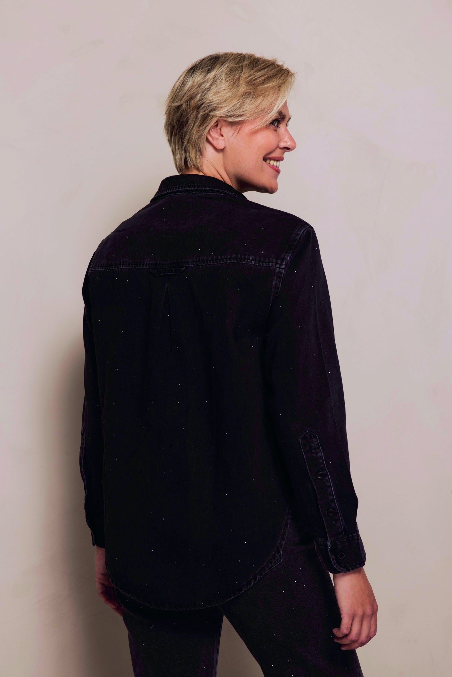 Zhrill Blusen 1/1 Arm F117 black