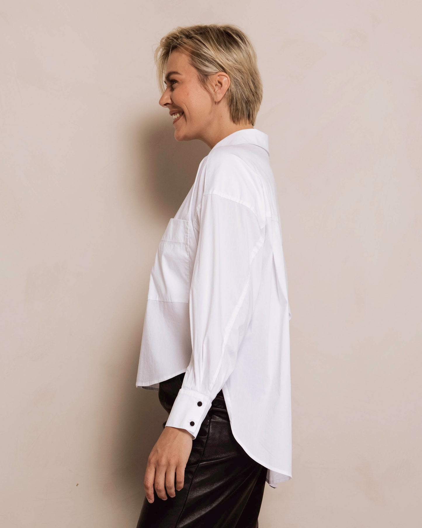 Zhrill Blusen 1/1 Arm FOff White