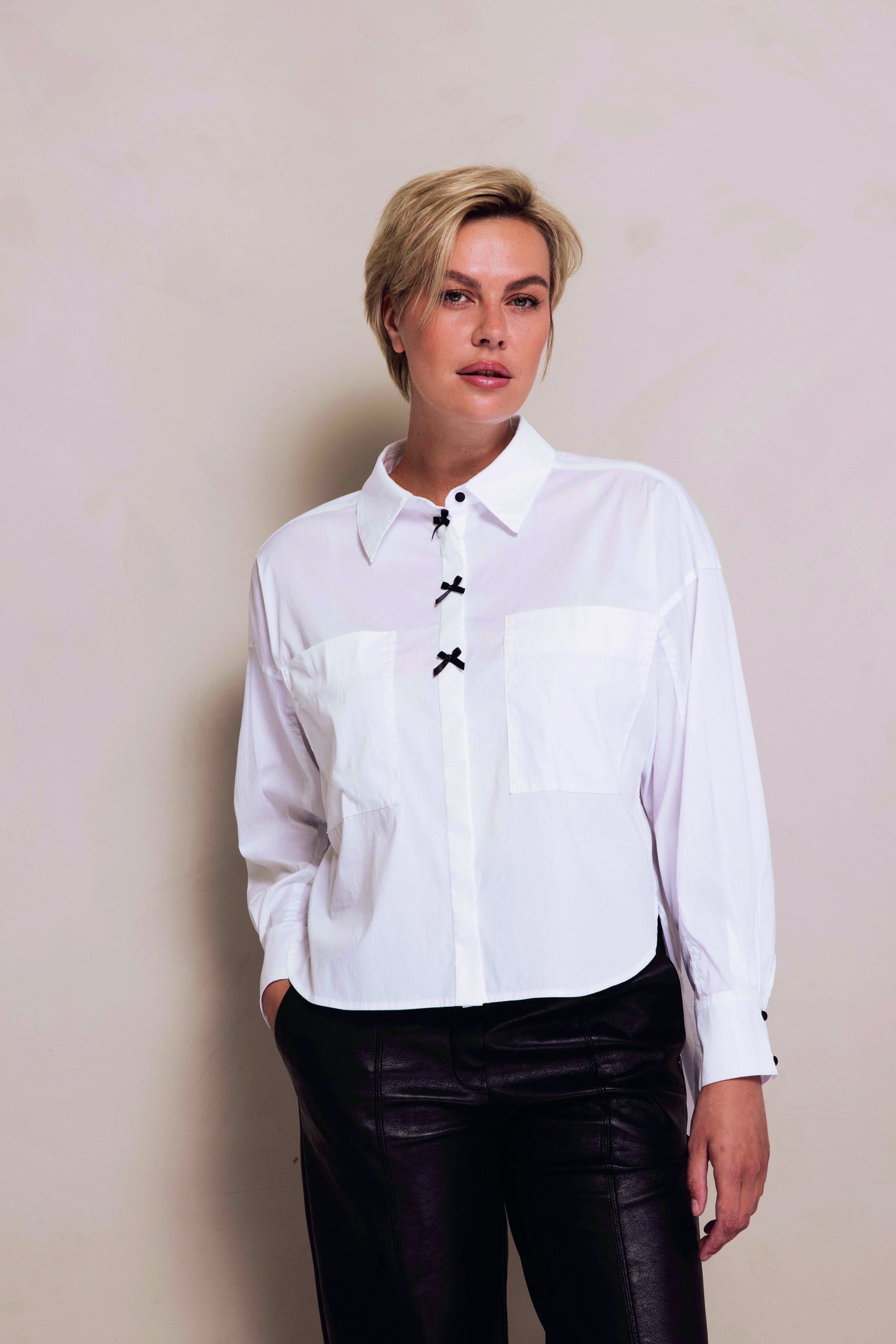 Zhrill Blusen 1/1 Arm FOff White