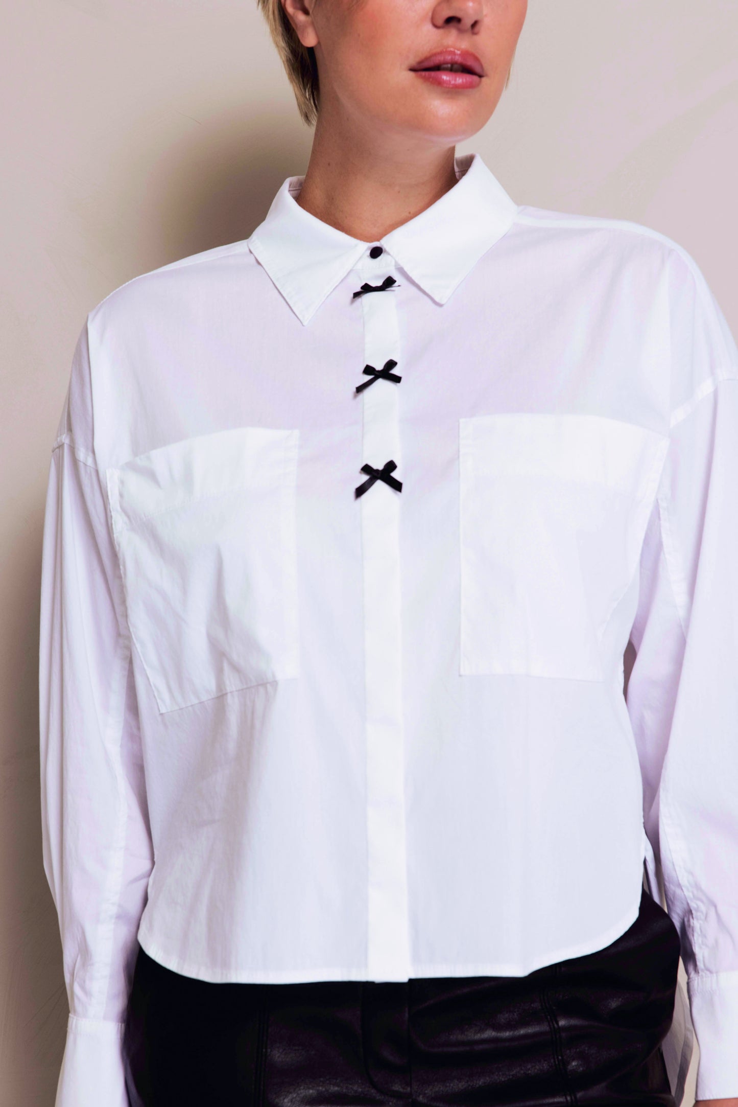 Zhrill Blusen 1/1 Arm FOff White