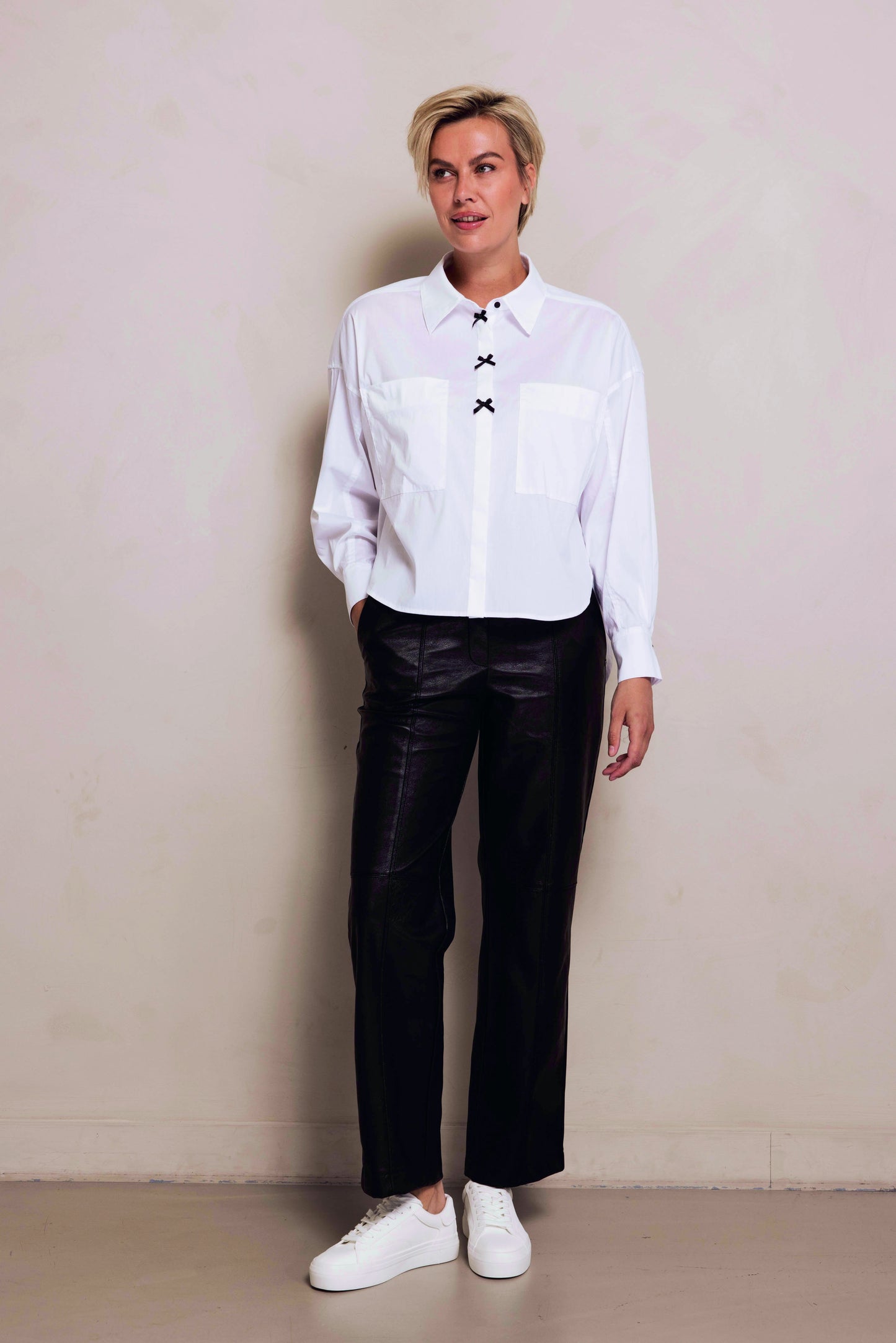 Zhrill Blusen 1/1 Arm FOff White