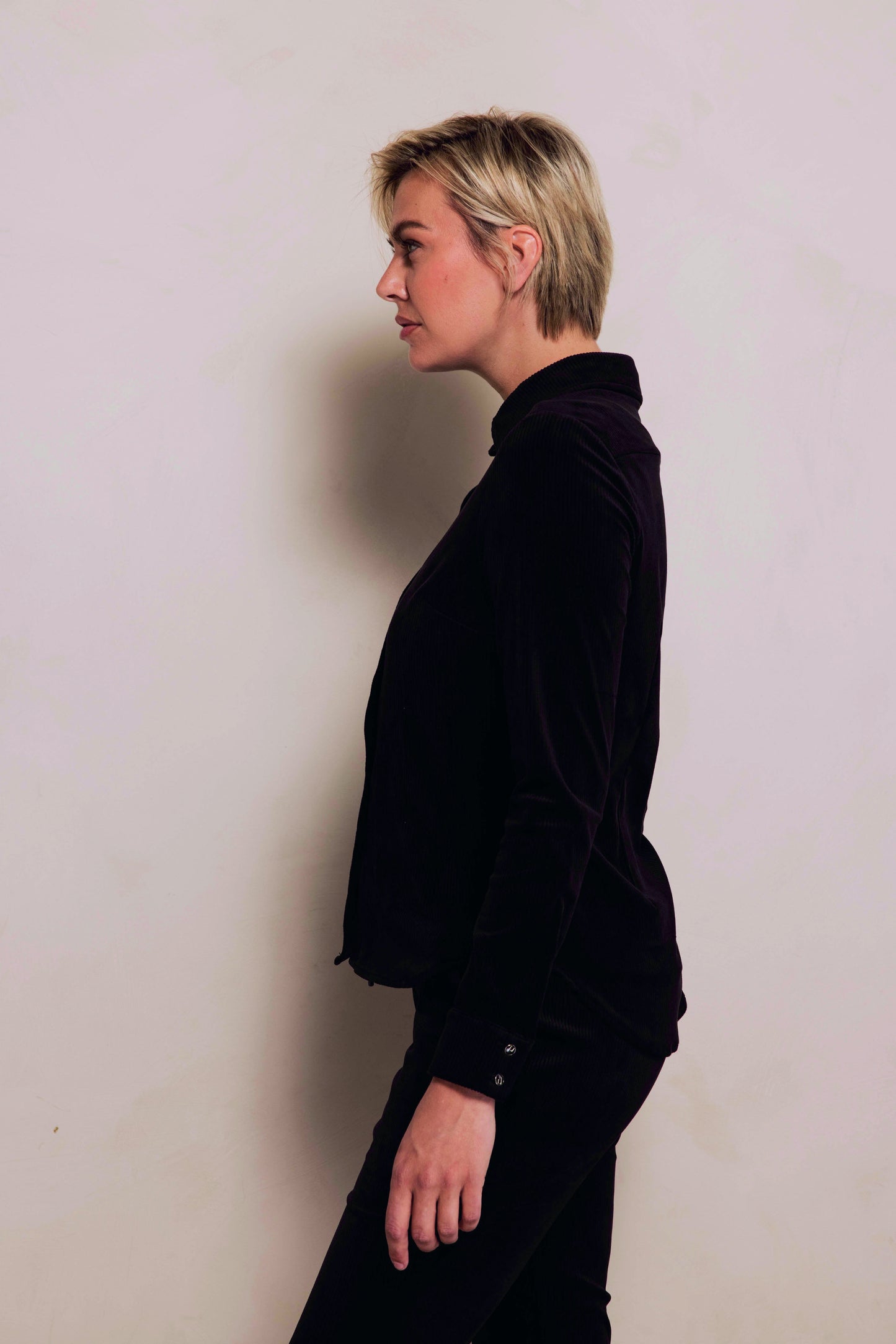 Zhrill Blusen 1/1 Arm Fblack