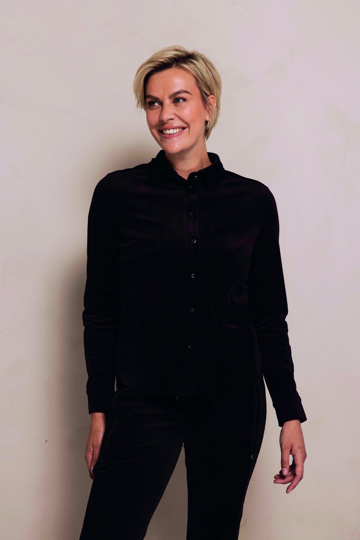 Zhrill Blusen 1/1 Arm Fblack