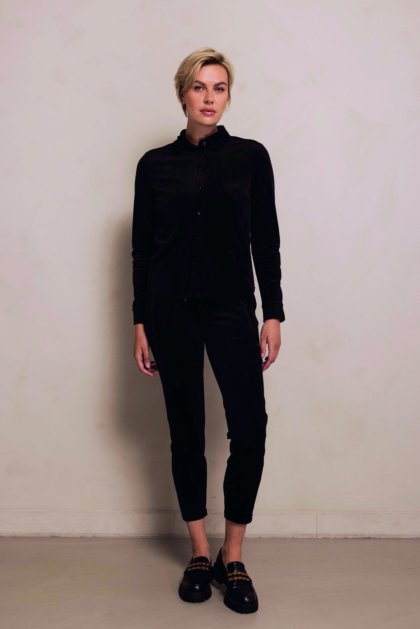 Zhrill Blusen 1/1 Arm Fblack