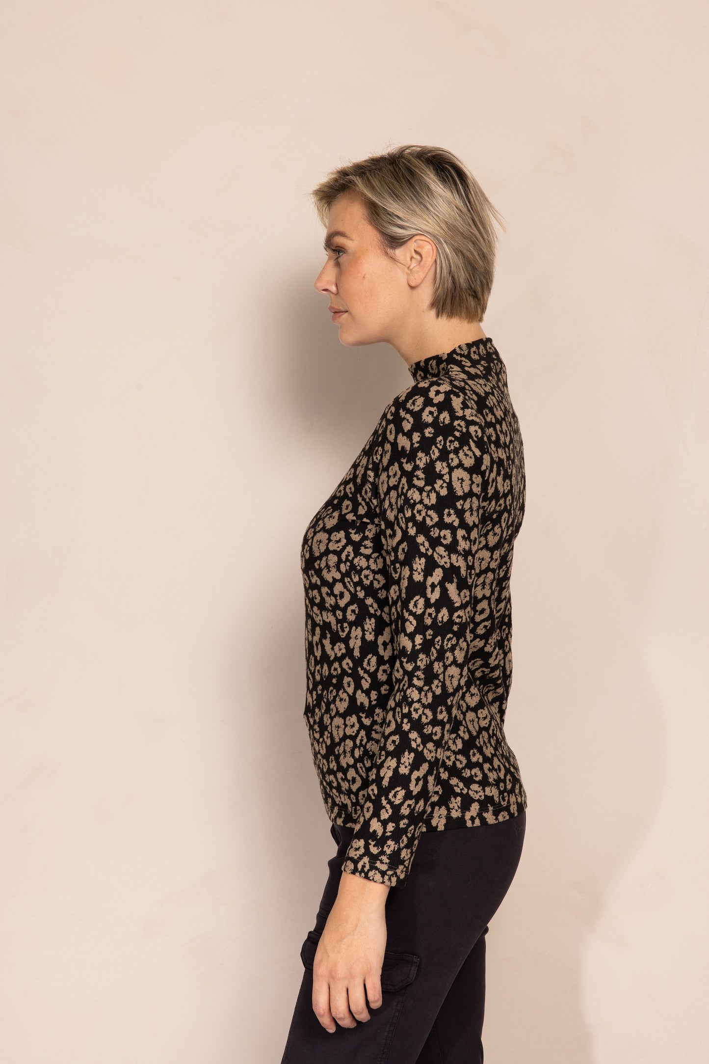 Zhrill T-Shirt 1/1 F117 Black