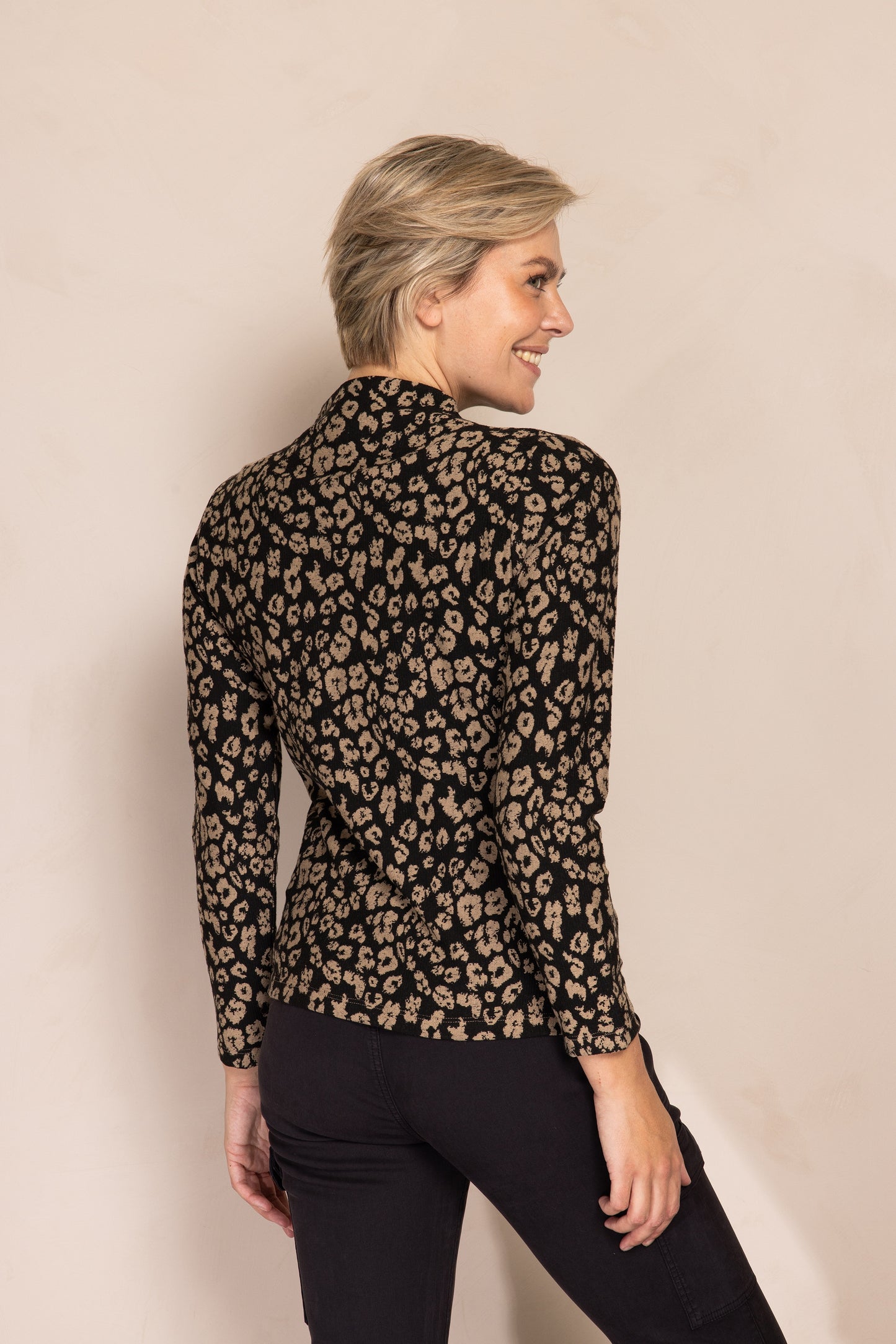 Zhrill T-Shirt 1/1 F117 Black