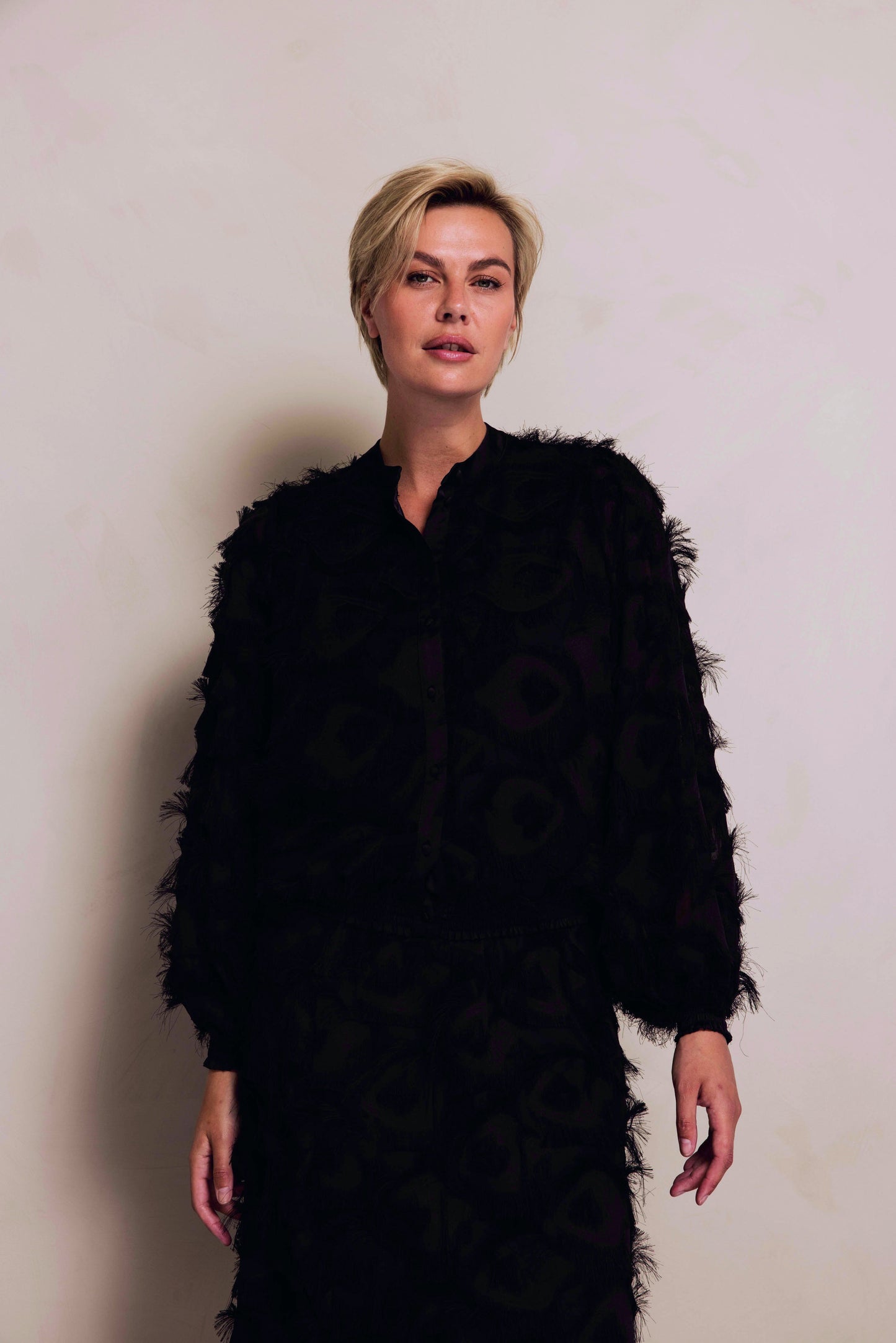 Zhrill Blusen 1/1 Arm F117 black