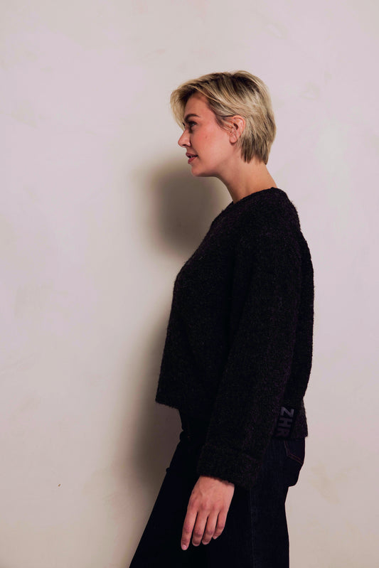 Zhrill Strickpullover F182 Grey