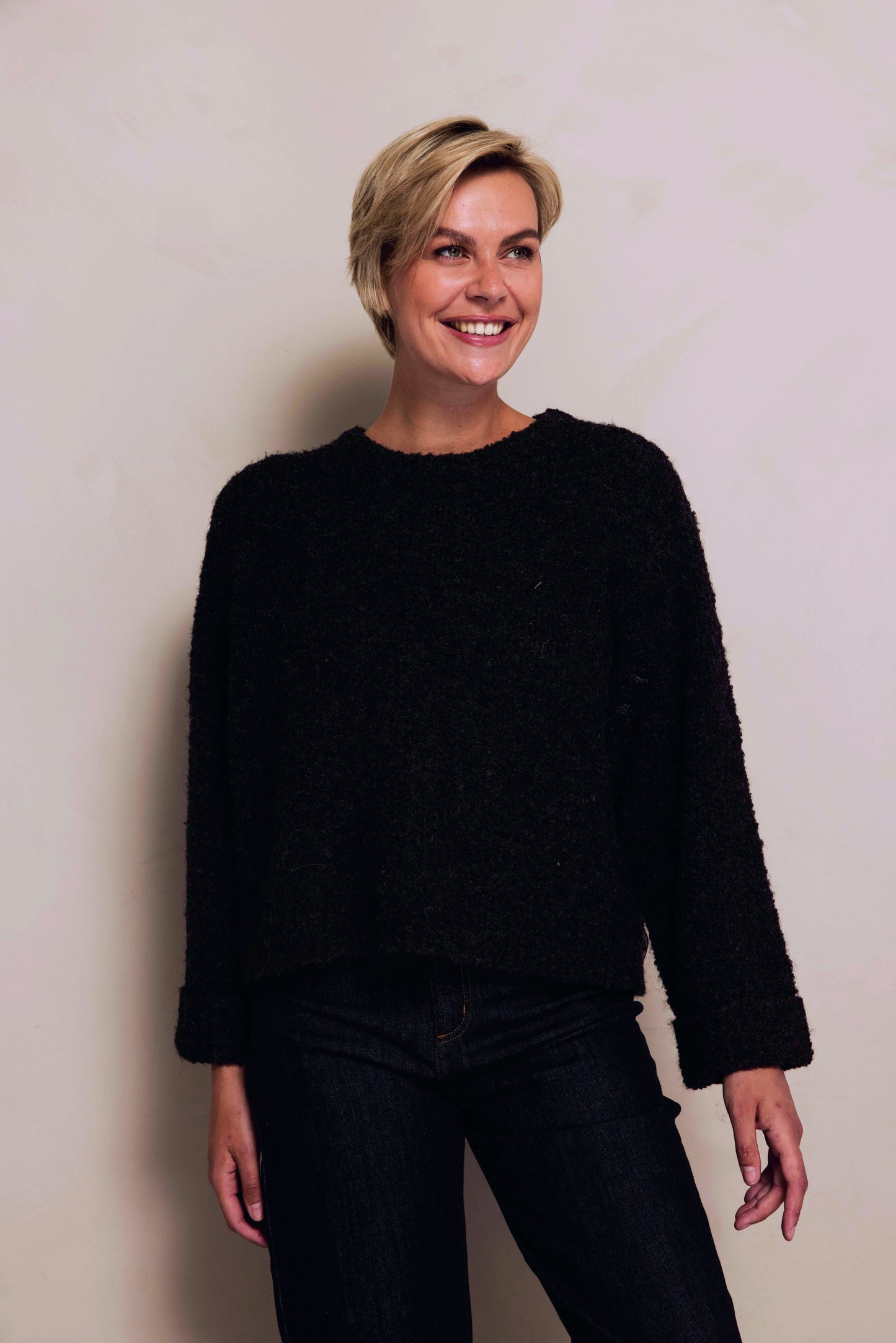 Zhrill Strickpullover F182 Grey