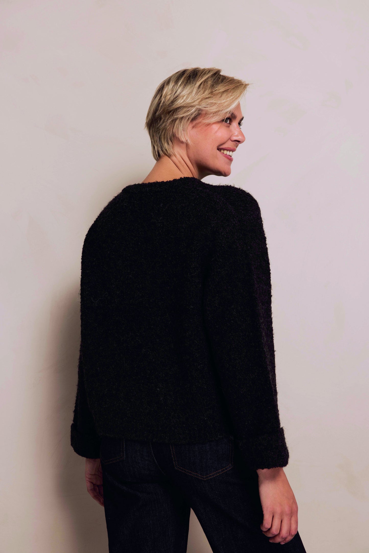 Zhrill Strickpullover F182 Grey