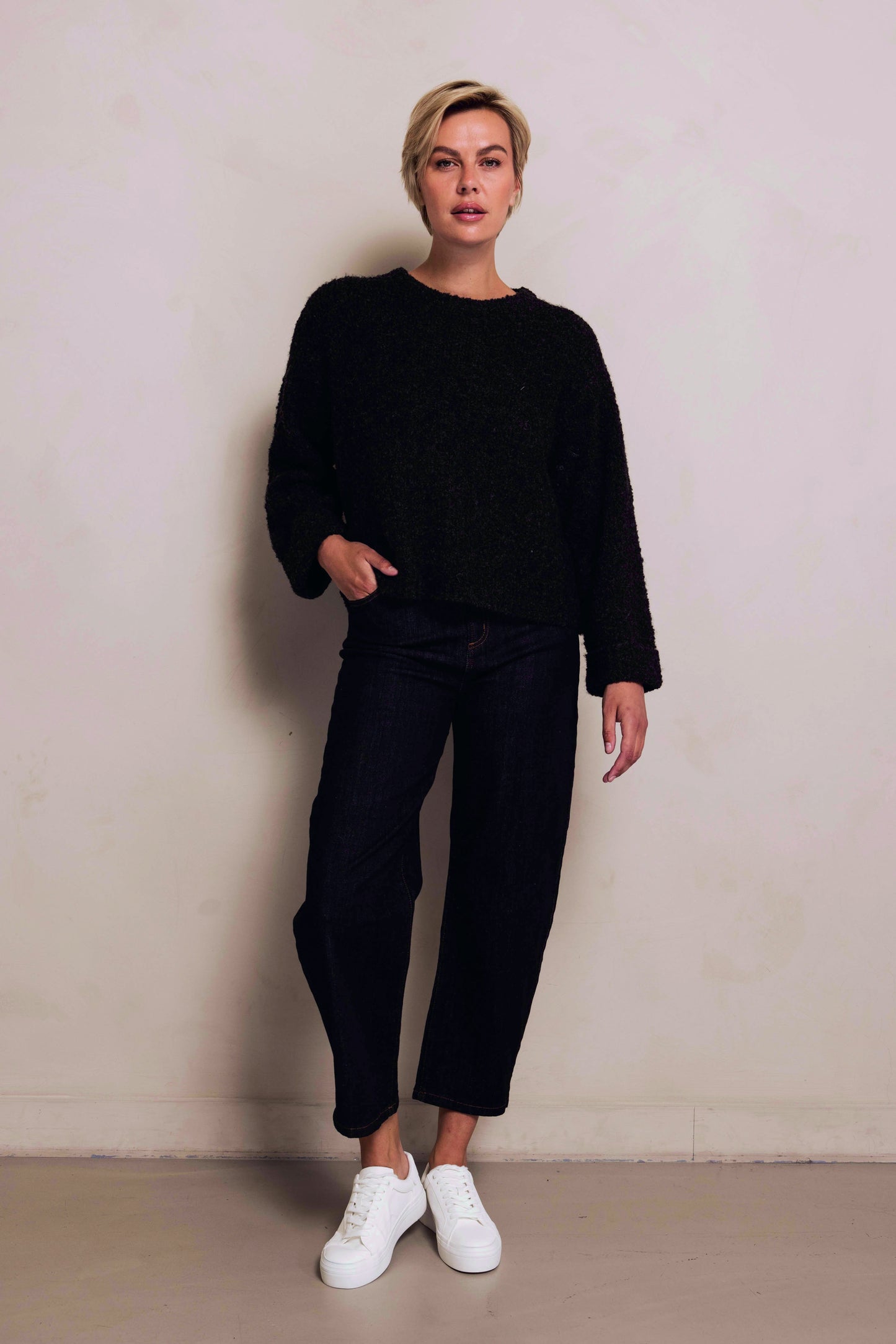 Zhrill Strickpullover F182 Grey