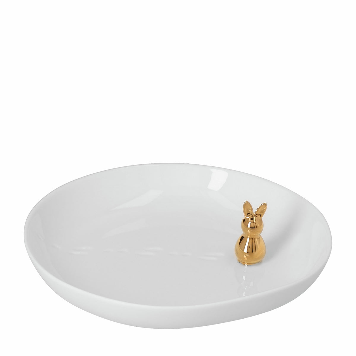 Schale Goldhase