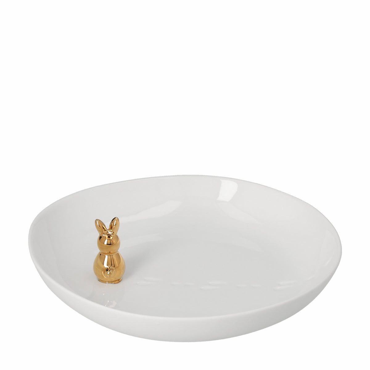 Schale Goldhase