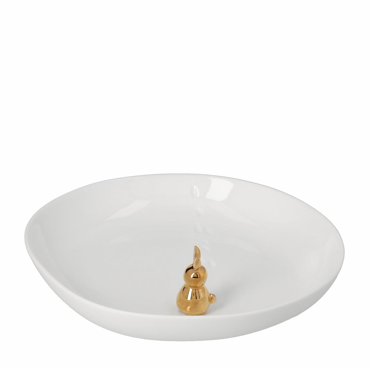 Schale Goldhase