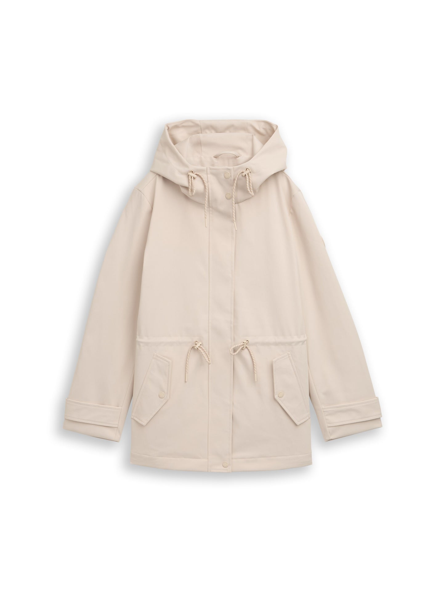 Parka aus wasserabweisendem Material