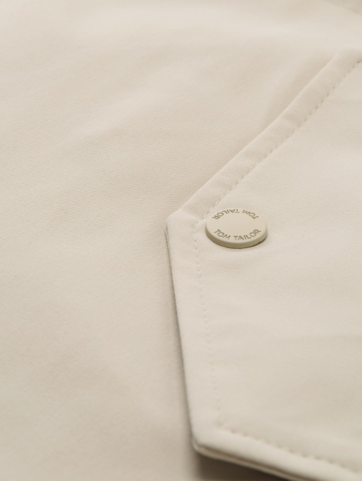 Parka aus wasserabweisendem Material