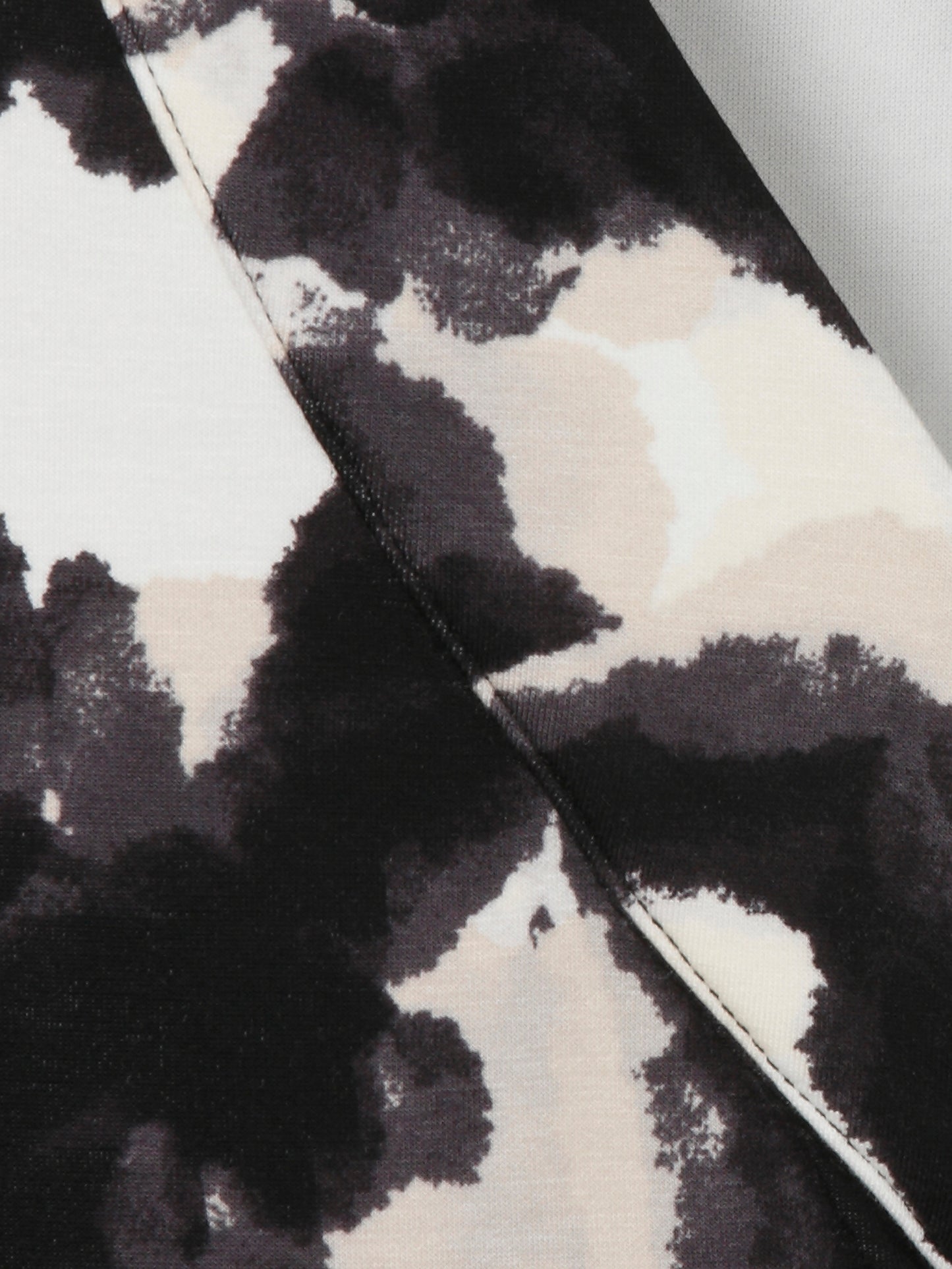 Sweatshirt V-Ausschnitt 1/1 Arm Druck