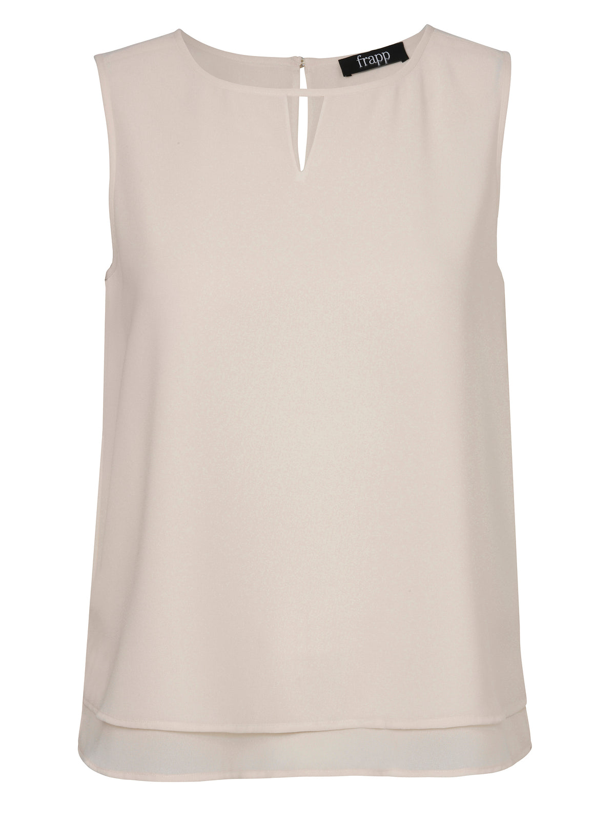 Bluse Rundhals ohne Arm