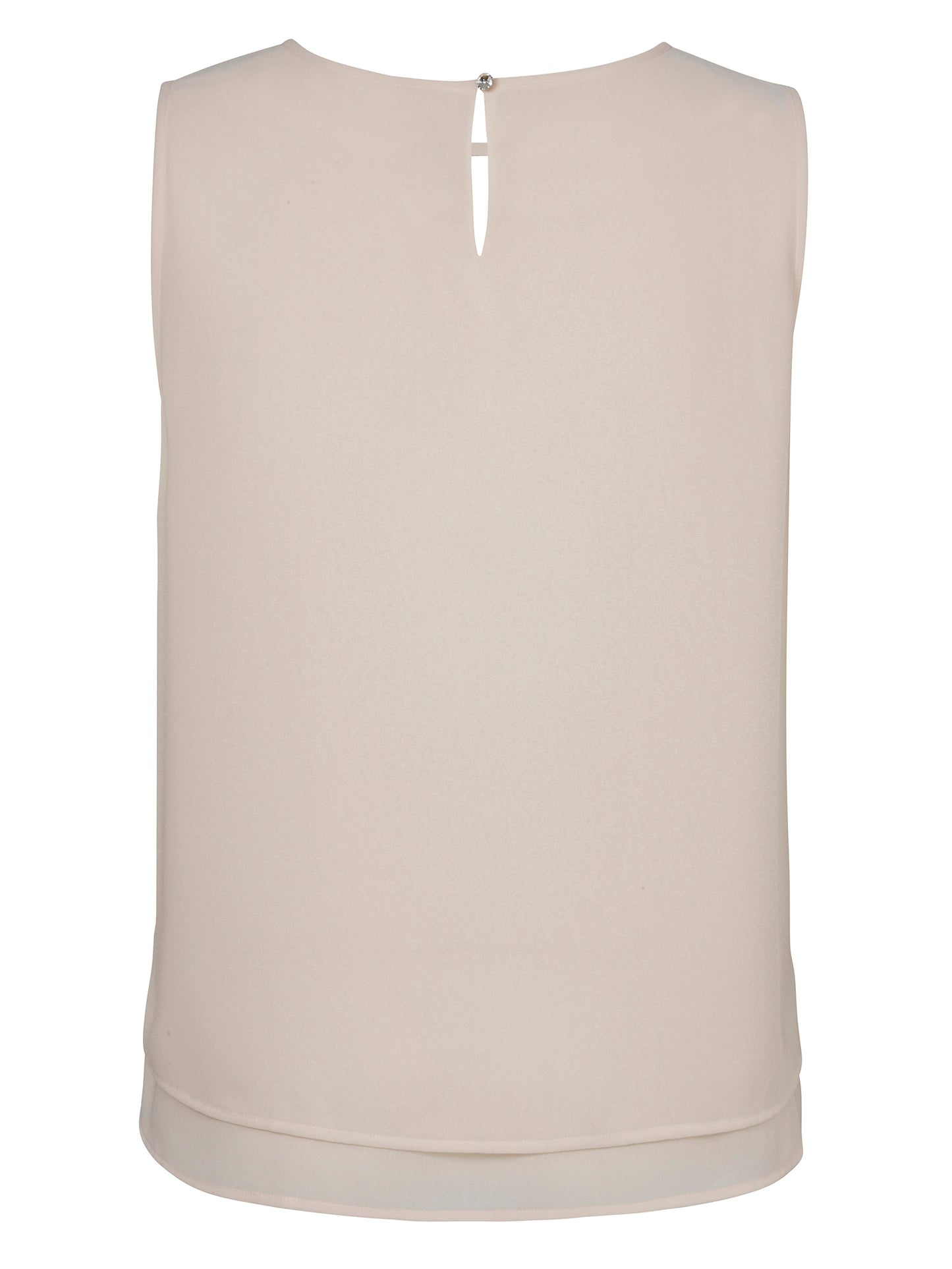 Bluse Rundhals ohne Arm