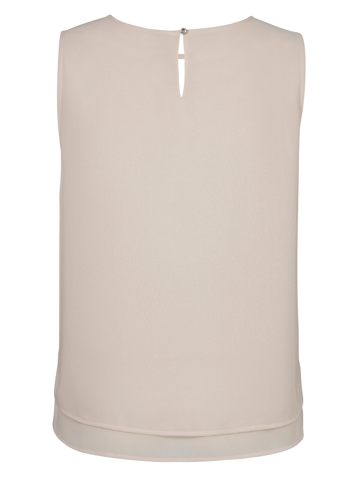 Bluse Rundhals ohne Arm