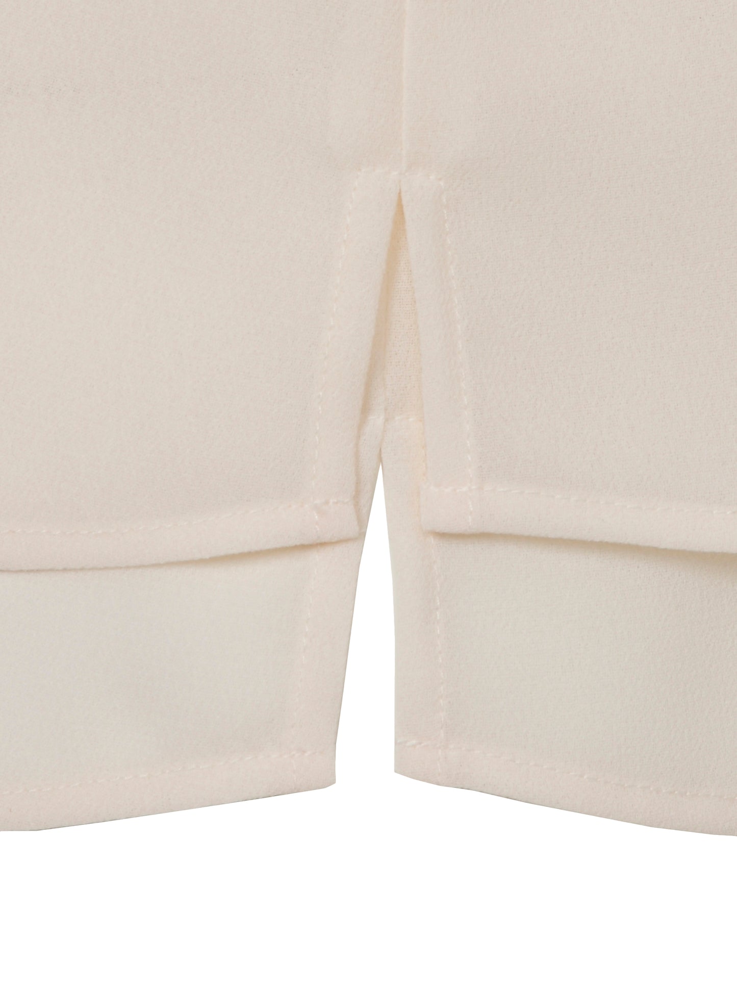 Bluse Rundhals ohne Arm