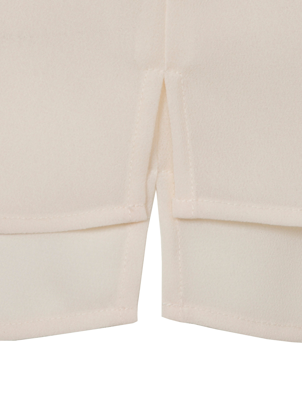 Bluse Rundhals ohne Arm
