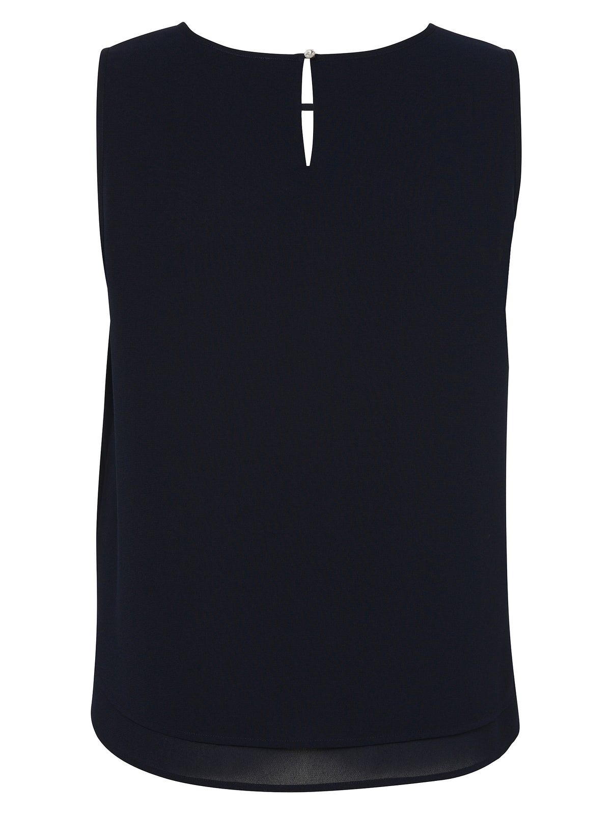 Bluse Rundhals ohne Arm
