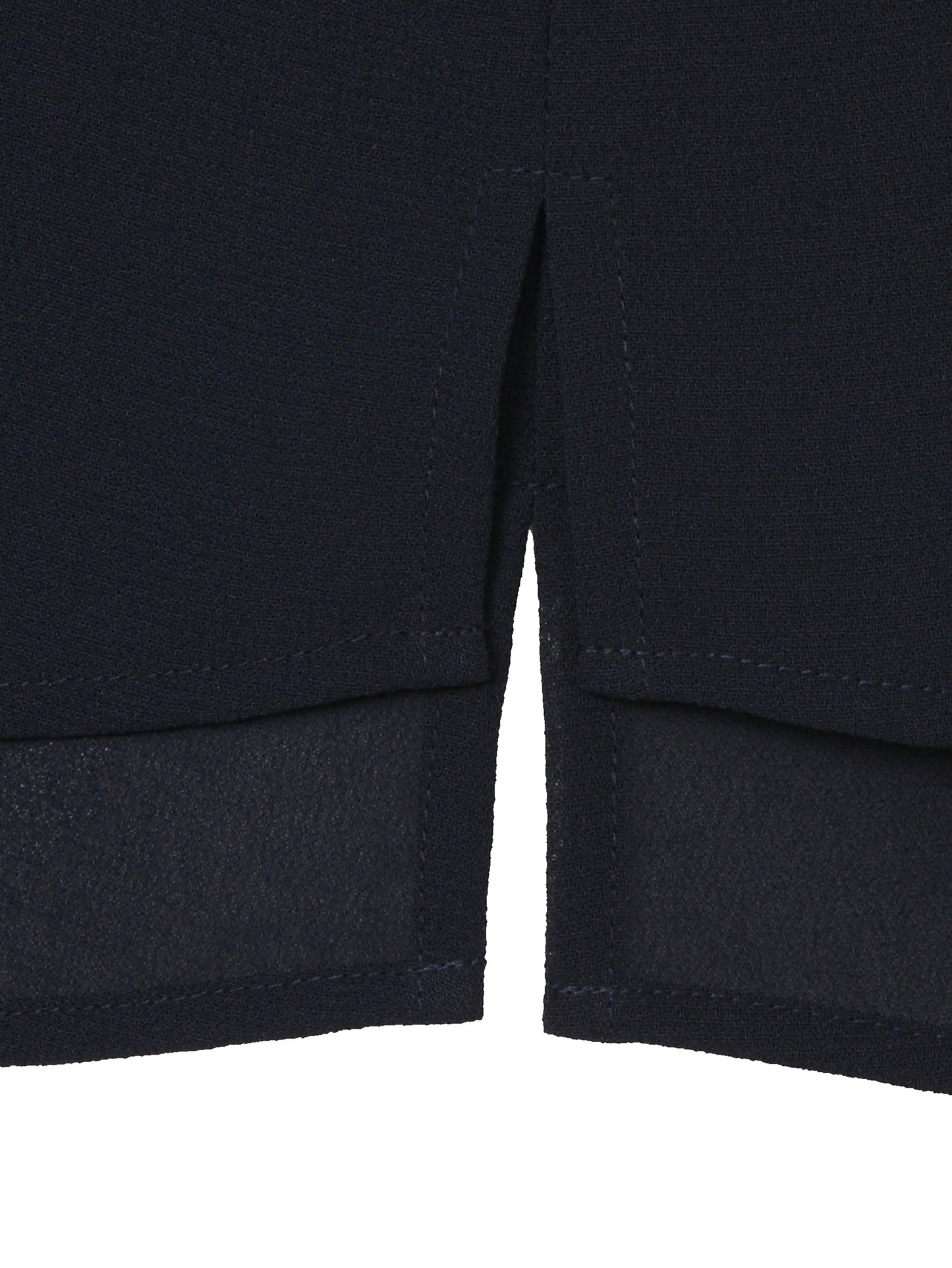 Bluse Rundhals ohne Arm