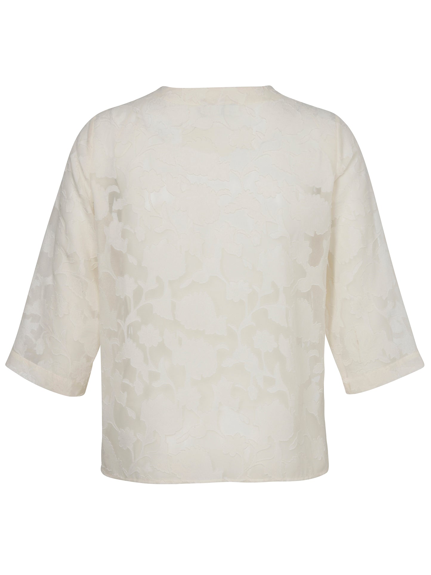 Jacke Schalkragen 3/4 Arm  offen