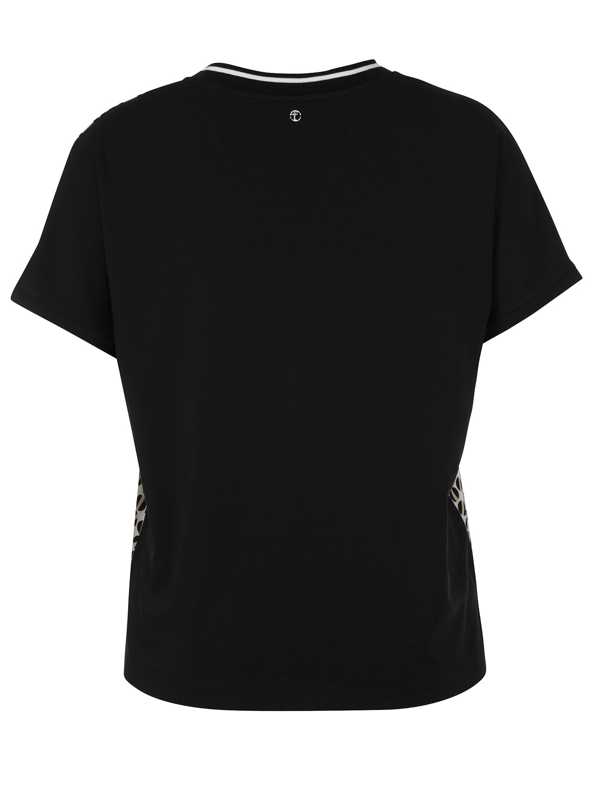 Bluse V-Ausschnitt ohne Arm Druck