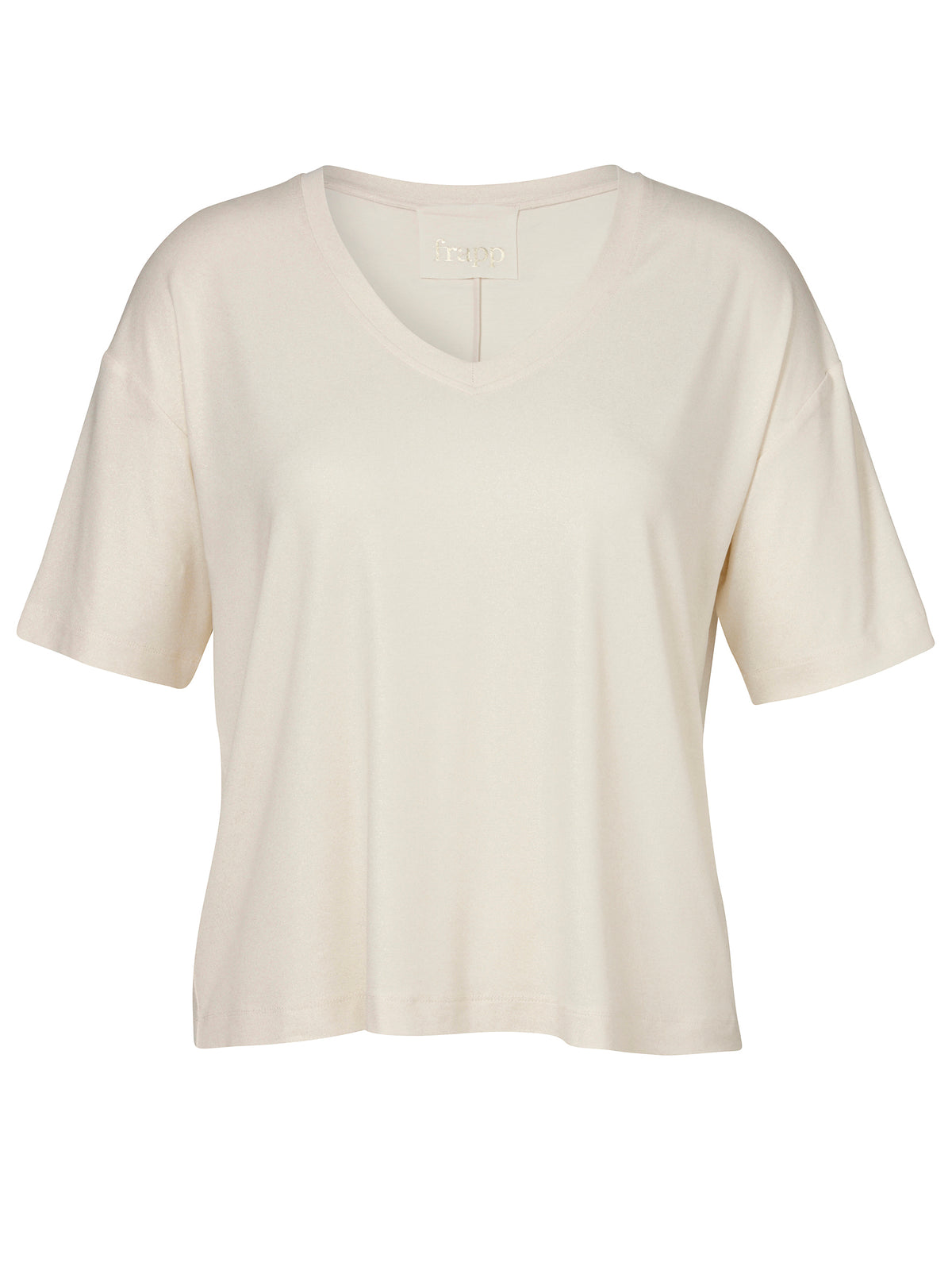 T-Shirt V-Ausschnitt 1/2 Arm