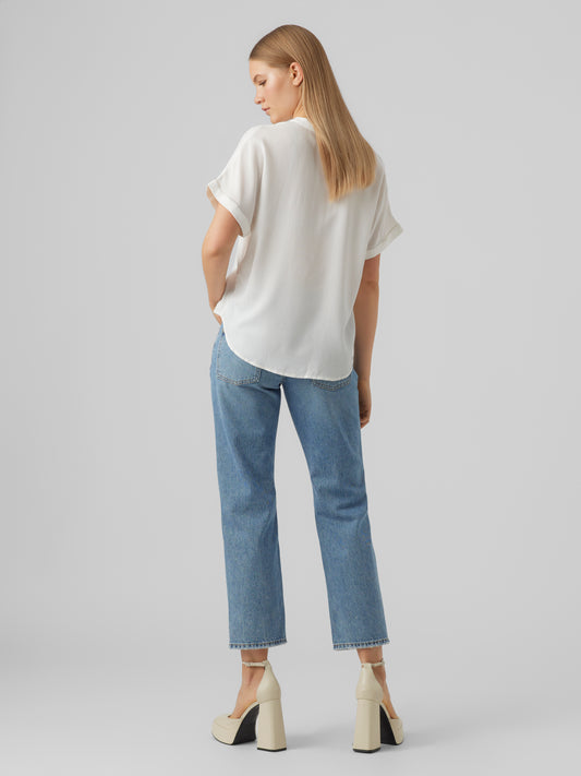 VMBEAUTY SS TOP WVN NOOS