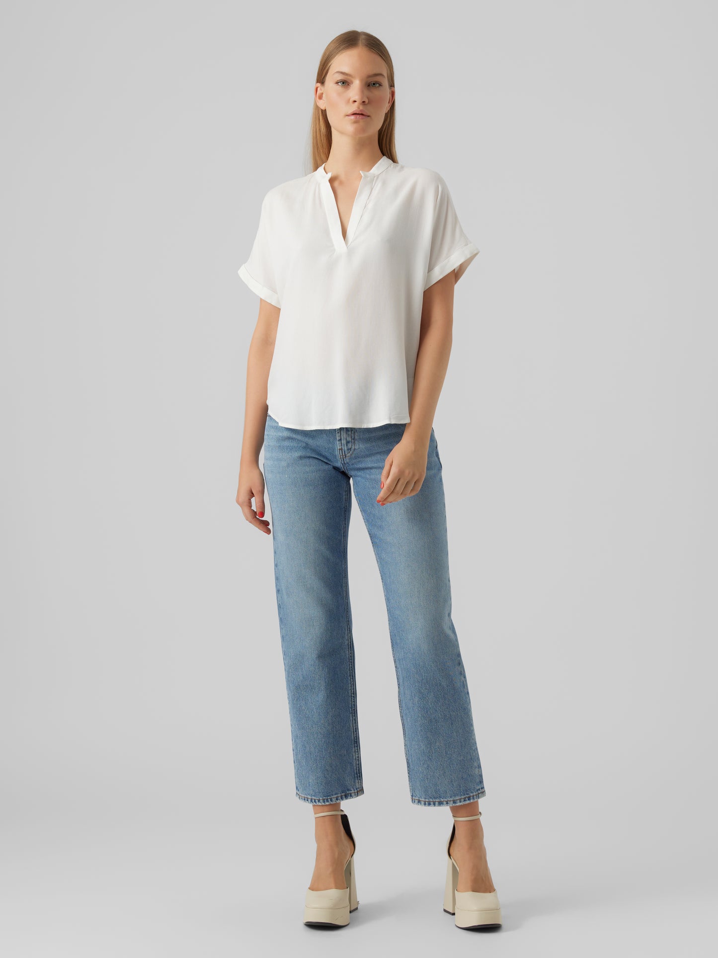 VMBEAUTY SS TOP WVN NOOS
