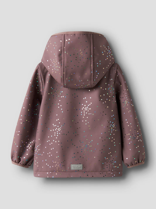 NMFMALTA05 SOFTSHELL JACKET FOIL FO