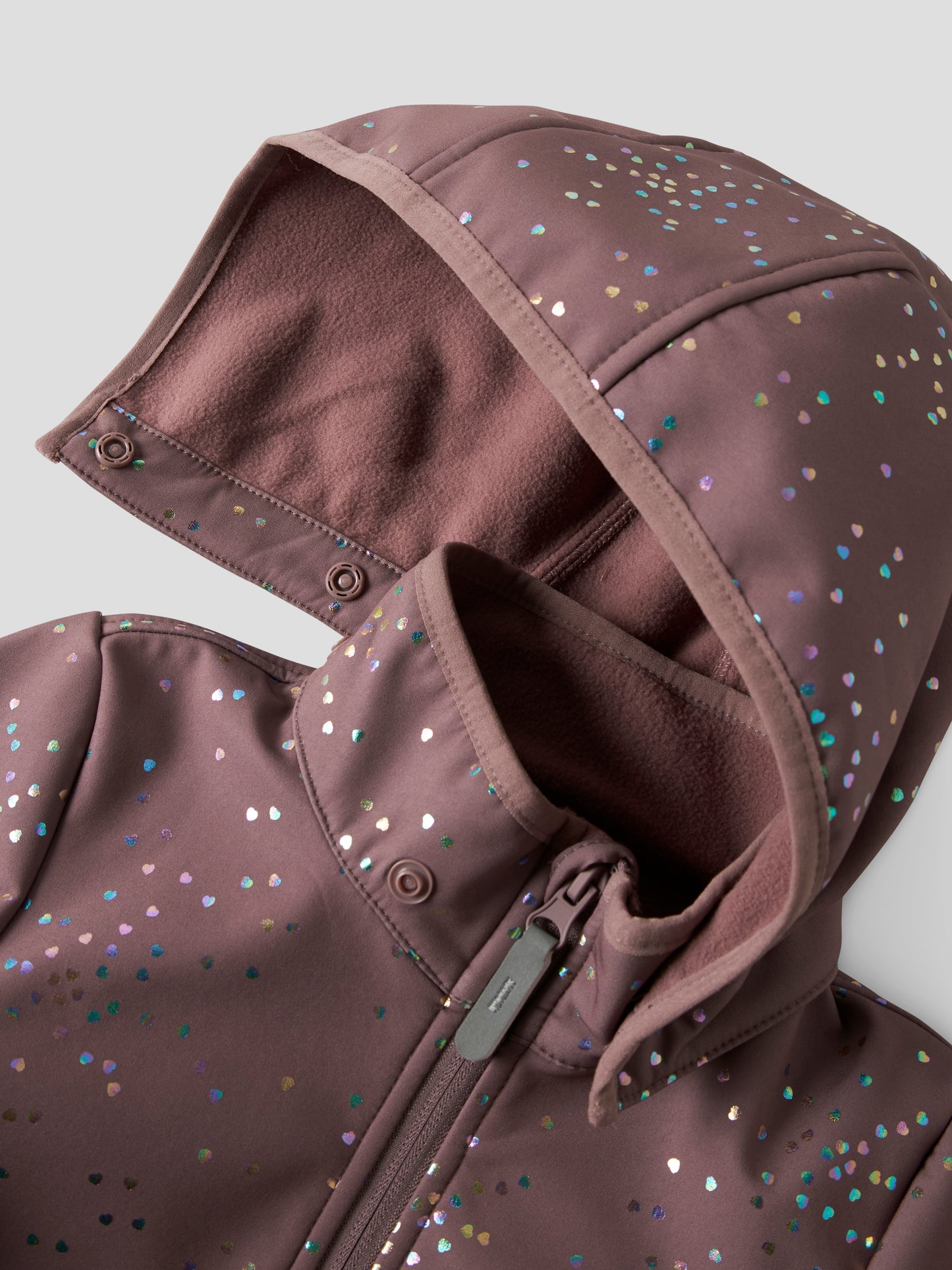 NMFMALTA05 SOFTSHELL JACKET FOIL FO