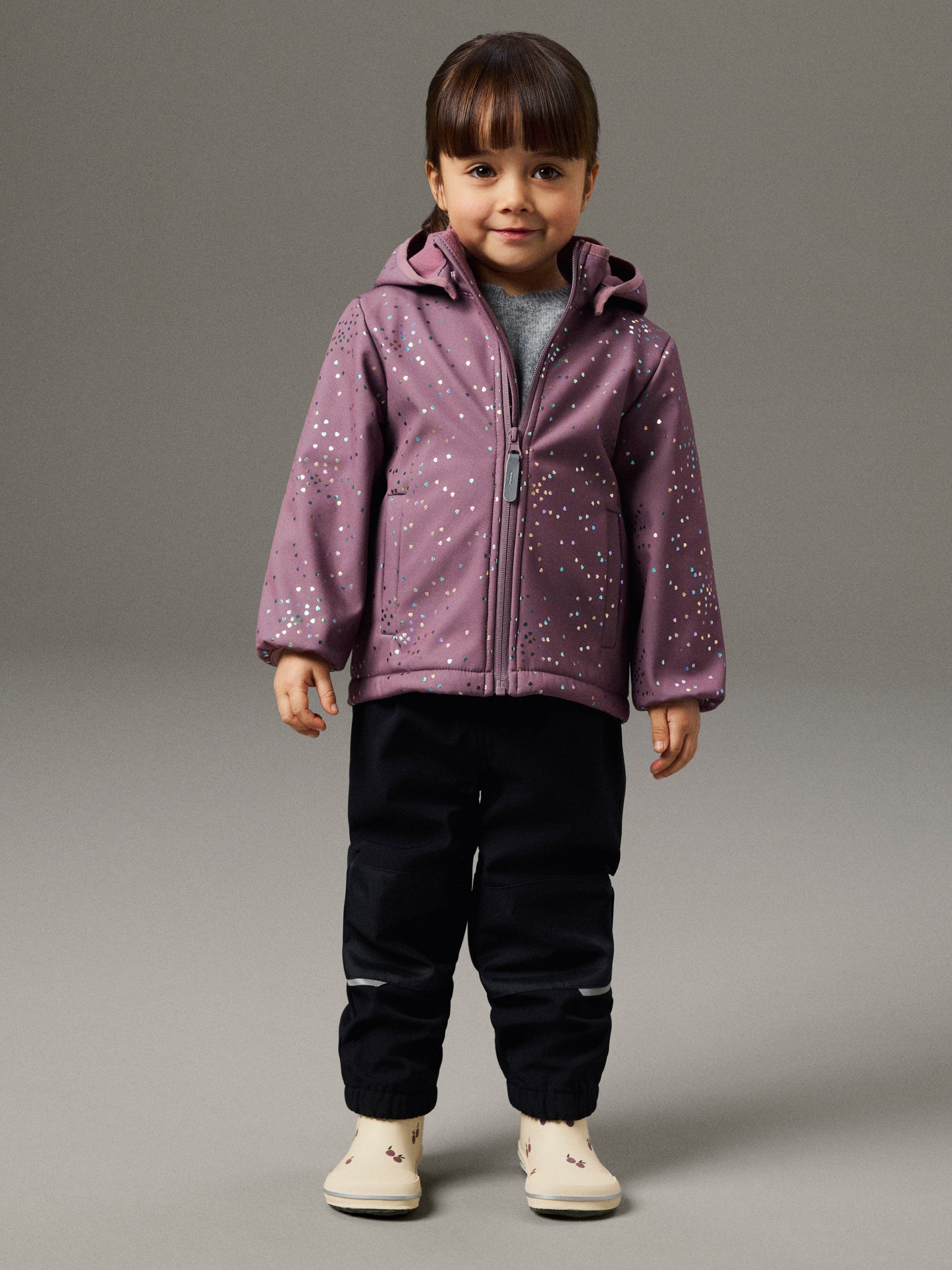 NMFMALTA05 SOFTSHELL JACKET FOIL FO