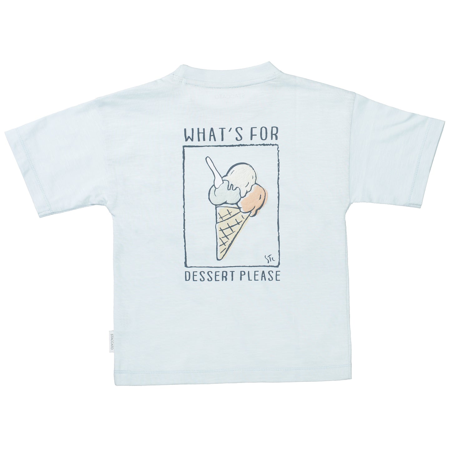 Kn.-T-Shirt, oversized