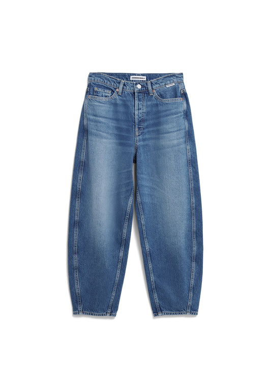BAARLY BARREL JEANS