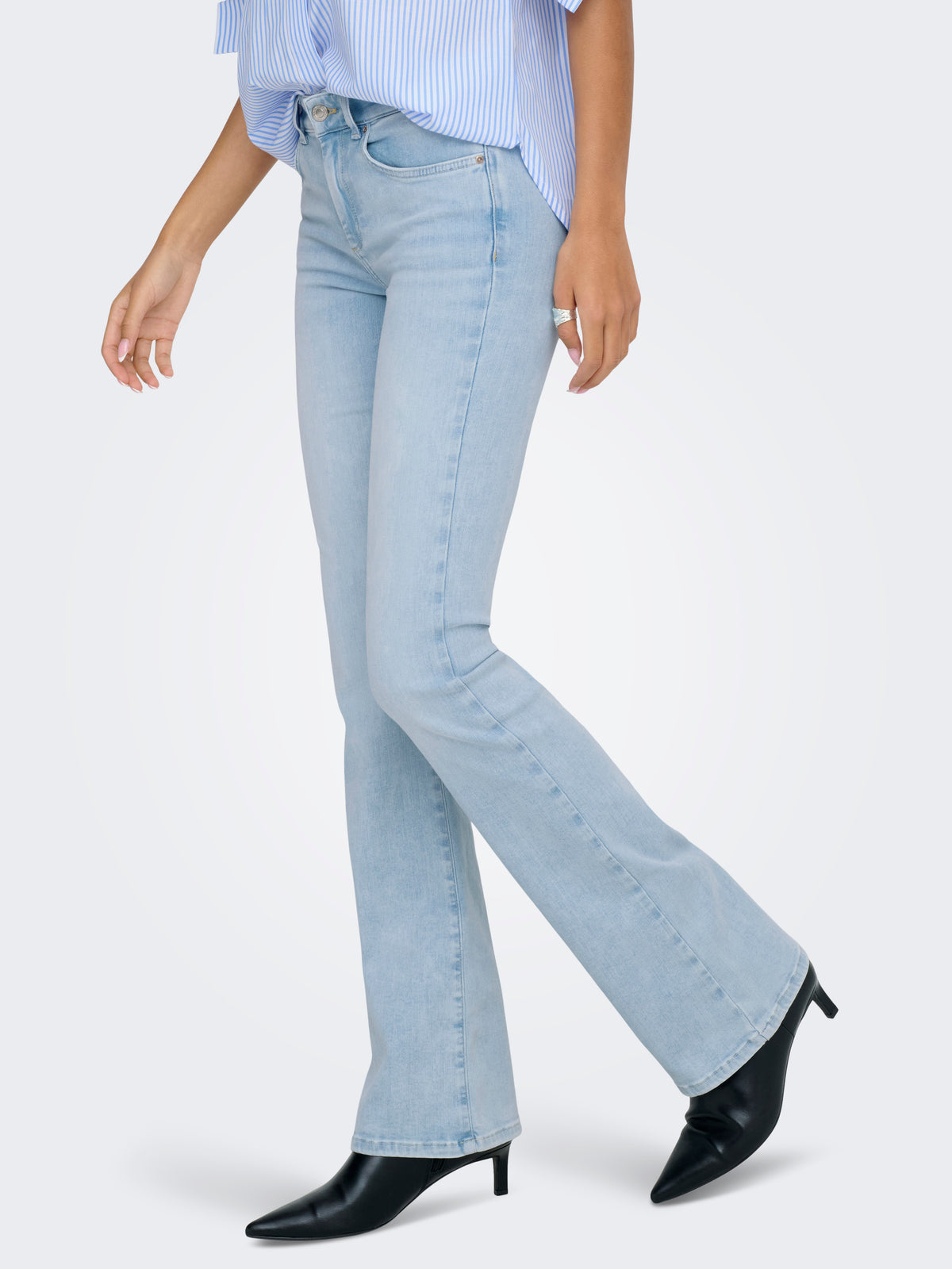 ONLBLUSH MID FLARED DNM CRO495 NOOS
