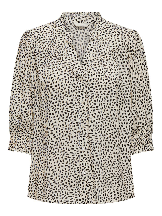 ONLRAYA 3/4 SHIRT WVN NOOS