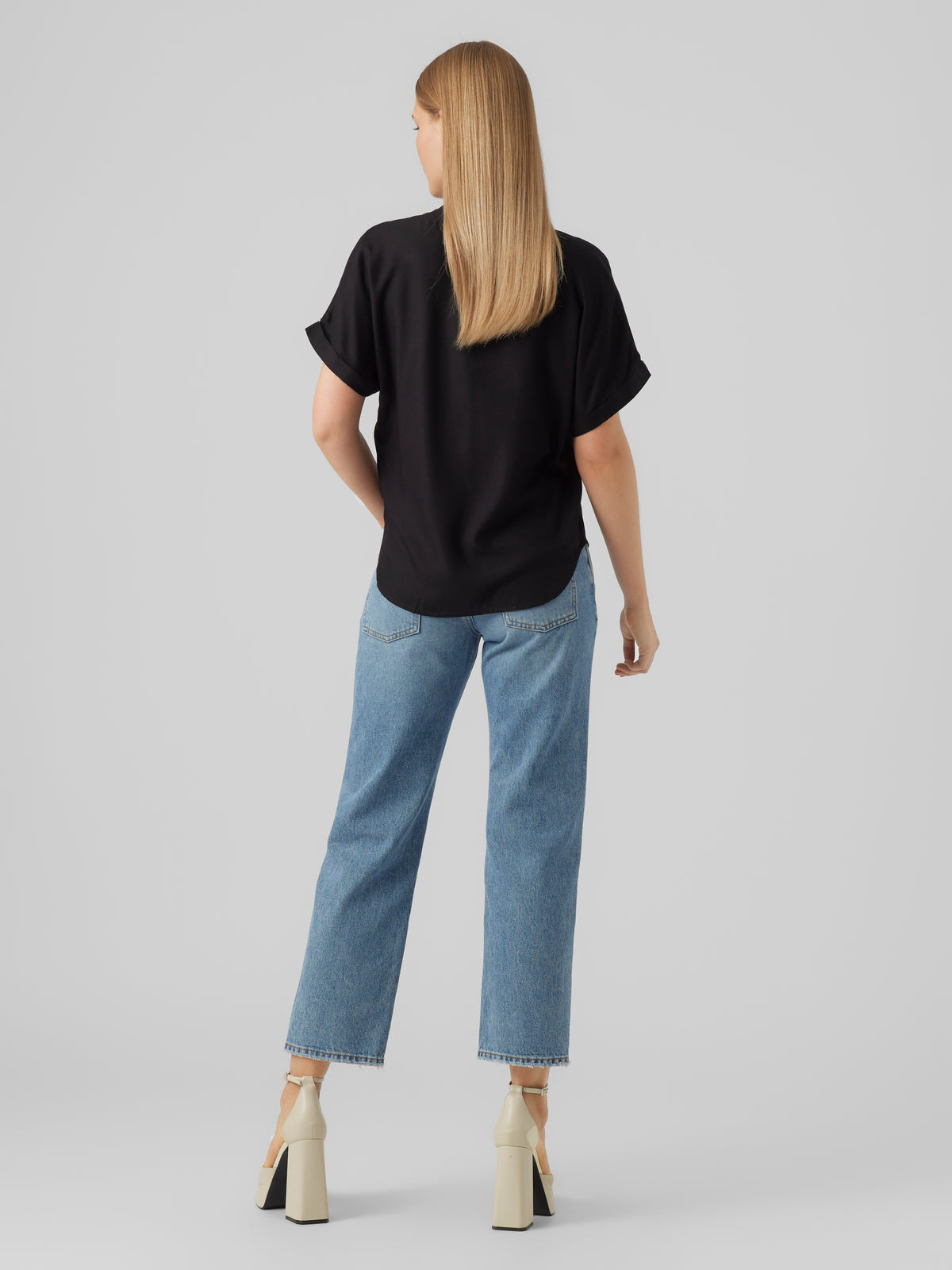 VMBEAUTY SS TOP WVN NOOS