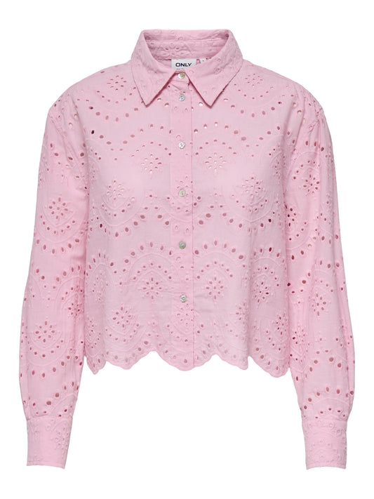 ONLVALAIS L/S SHIRT WVN NOOS