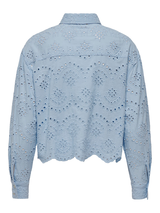 ONLVALAIS L/S SHIRT WVN NOOS