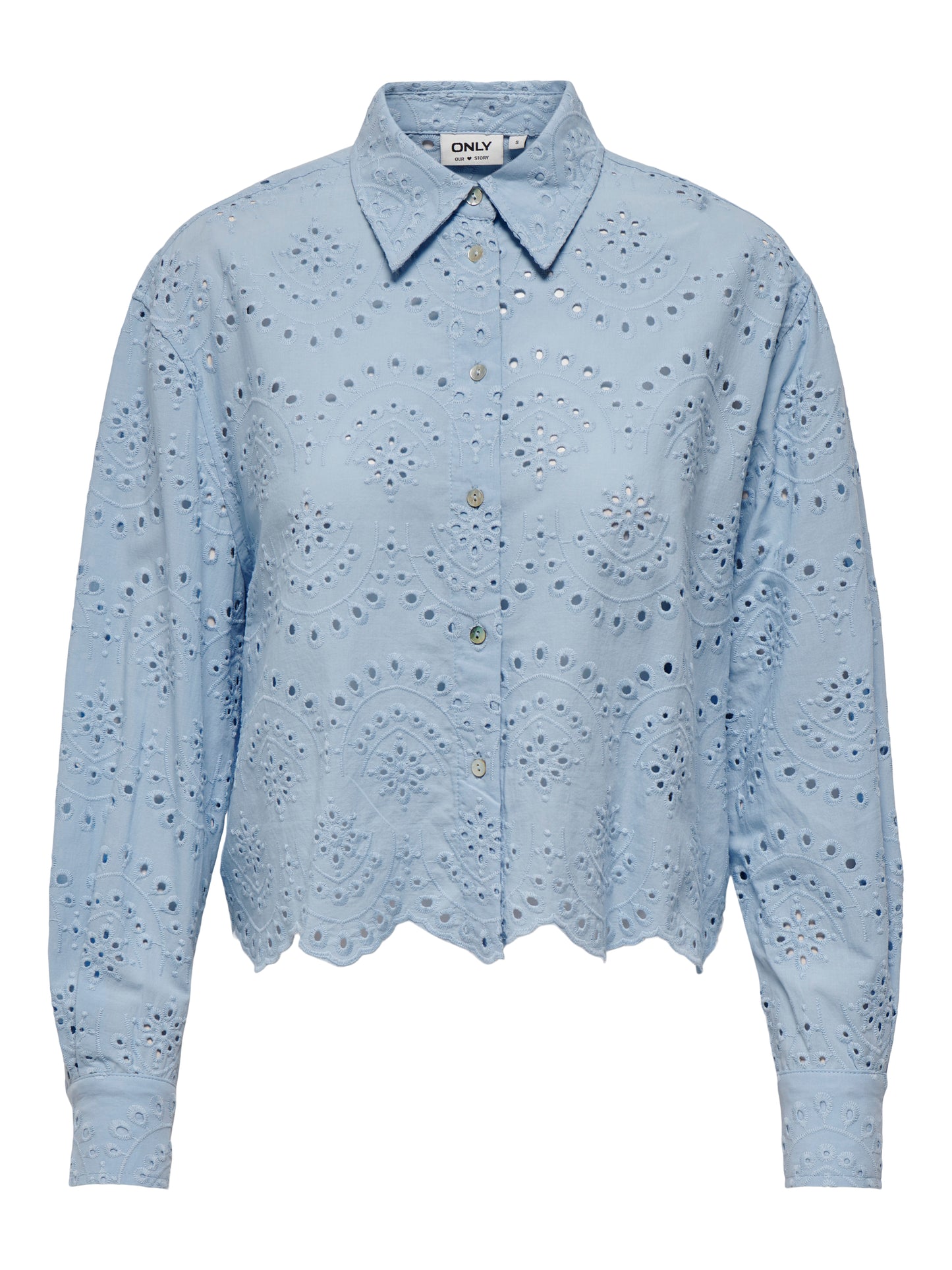 ONLVALAIS L/S SHIRT WVN NOOS