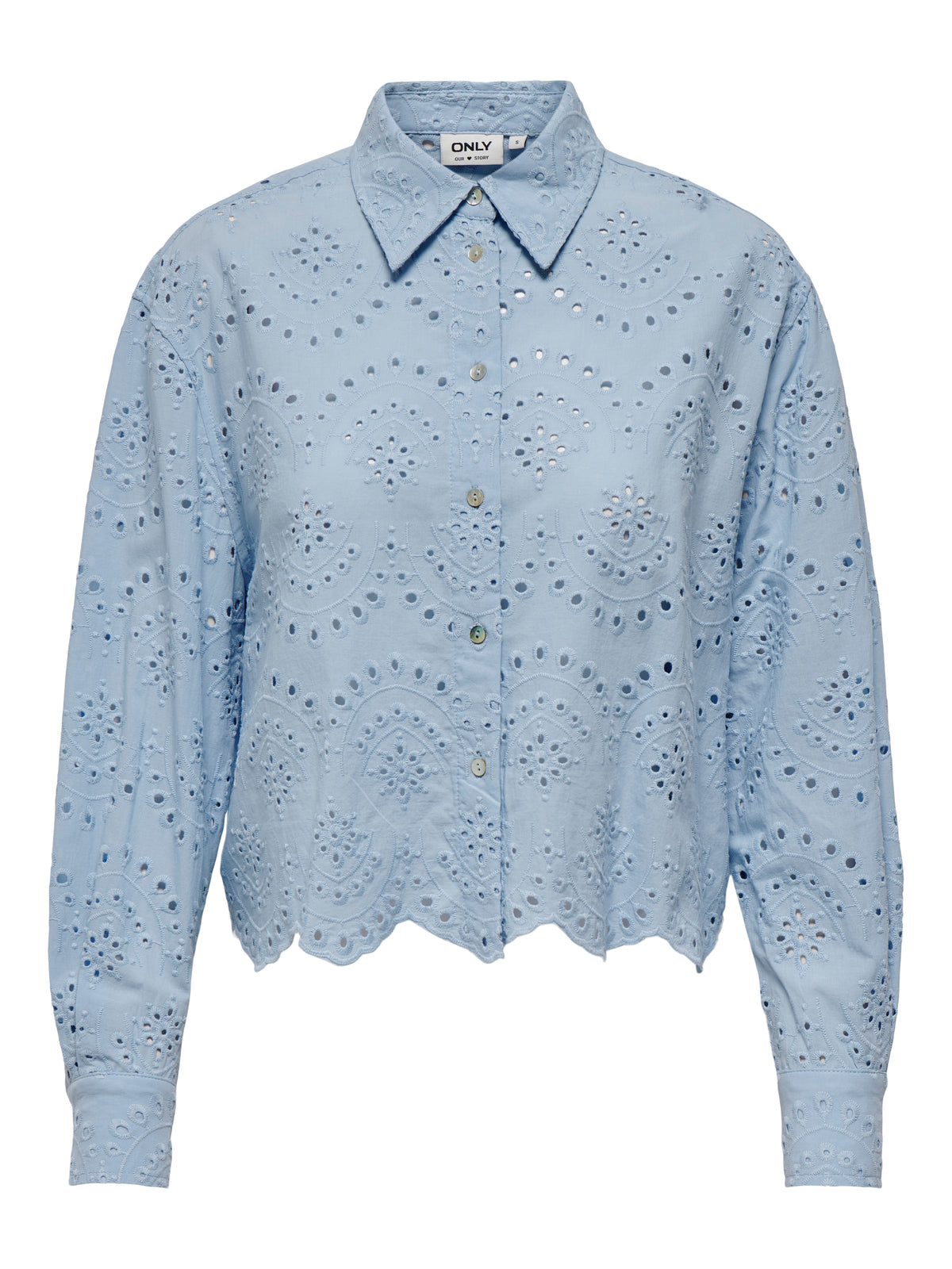 ONLVALAIS L/S SHIRT WVN NOOS
