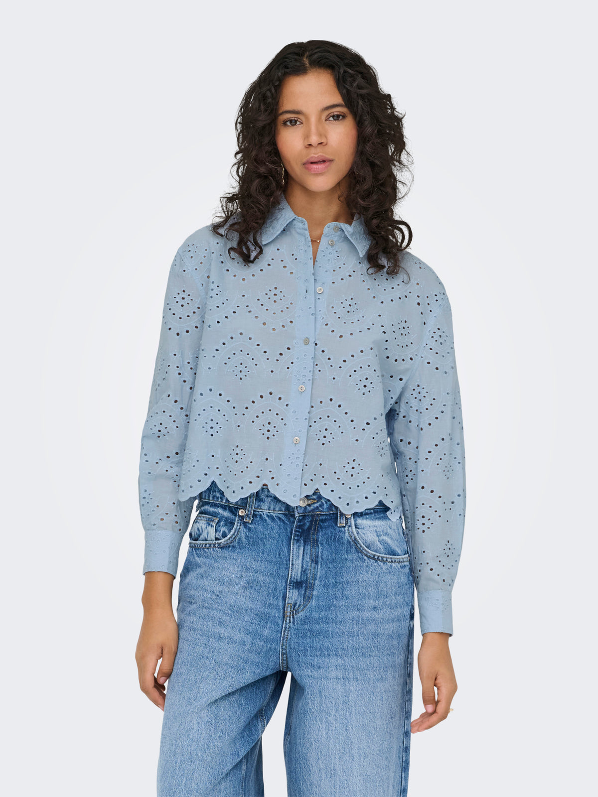 ONLVALAIS L/S SHIRT WVN NOOS