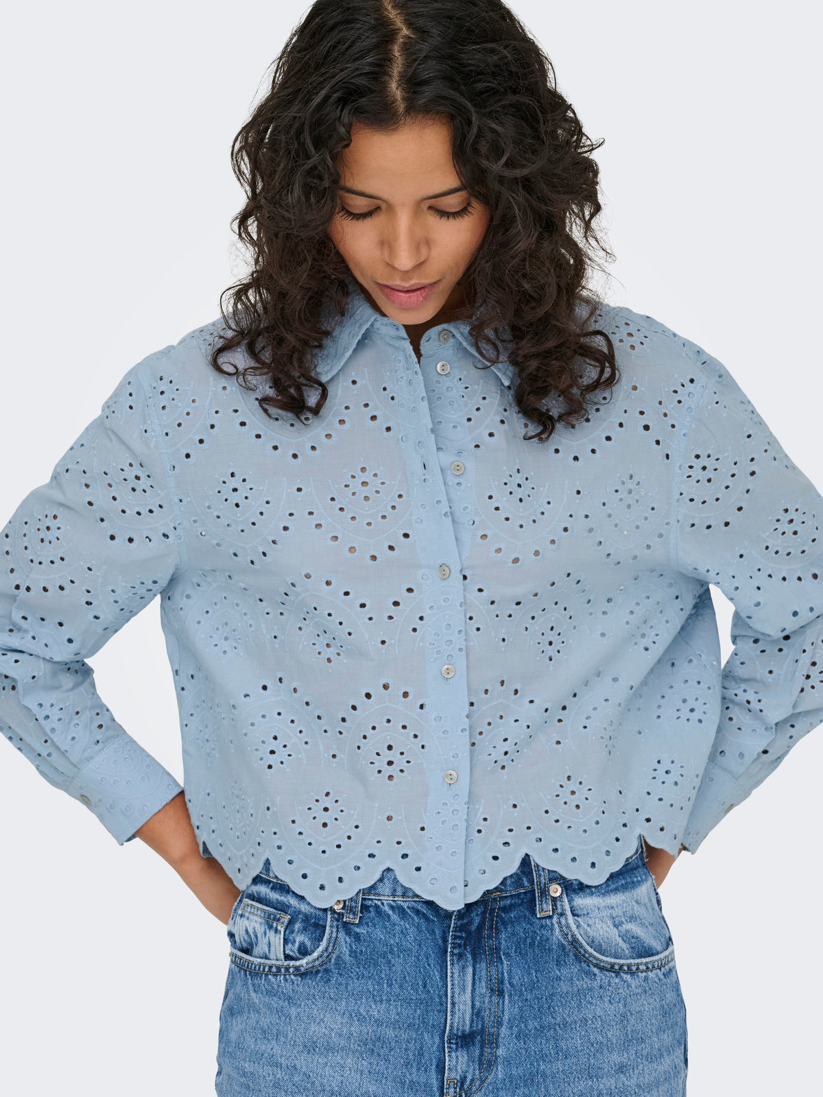 ONLVALAIS L/S SHIRT WVN NOOS
