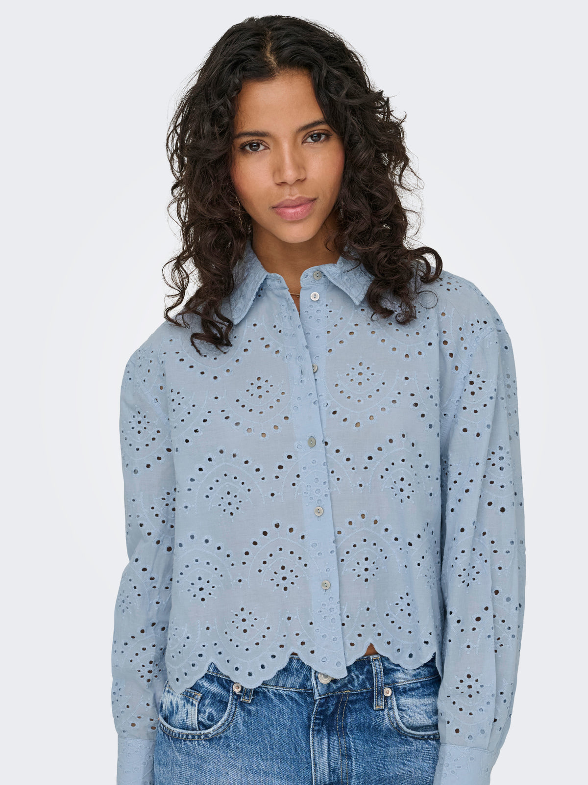 ONLVALAIS L/S SHIRT WVN NOOS