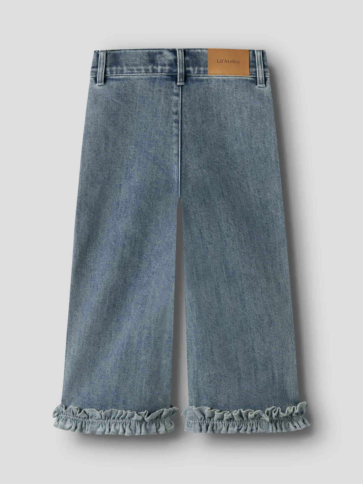 NMFDAMLA WIDE ANCEL JEANS 5566-DX LIL