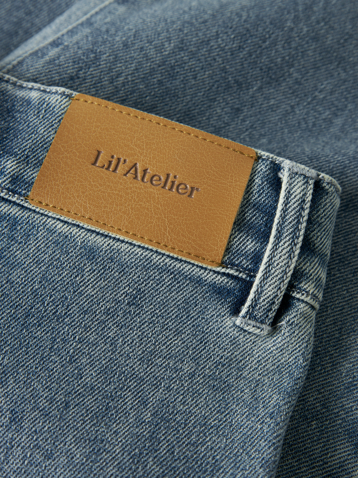 NMFDAMLA WIDE ANCEL JEANS 5566-DX LIL